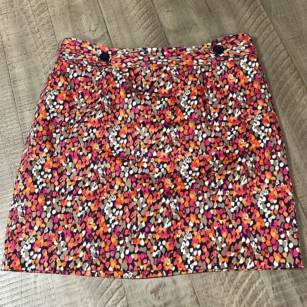 Laundry by Shelli Segal women’s beautiful floral skirt